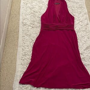 Jones Wear Magenta Backless Dress